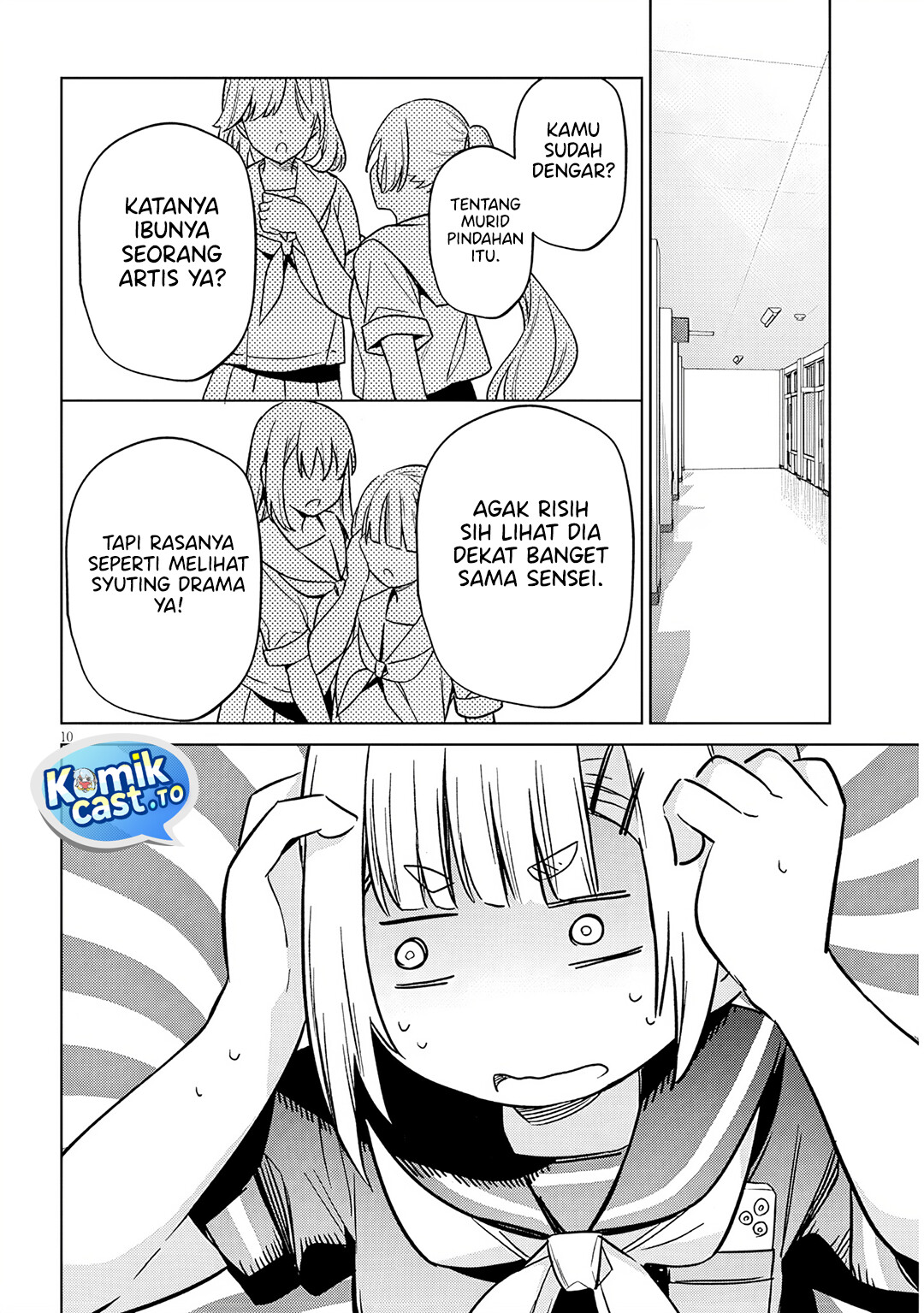 Genkai JK Kirimi-san Juuni-sai Chapter 02 Gambar 11