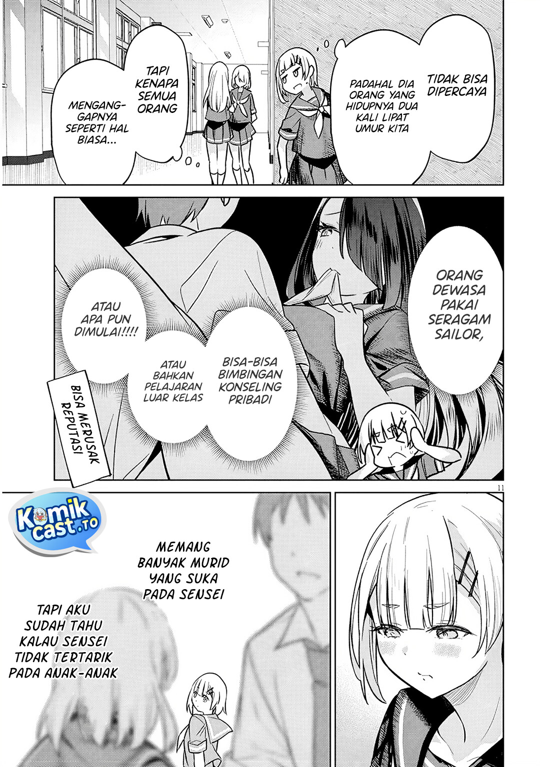 Genkai JK Kirimi-san Juuni-sai Chapter 02 Gambar 12