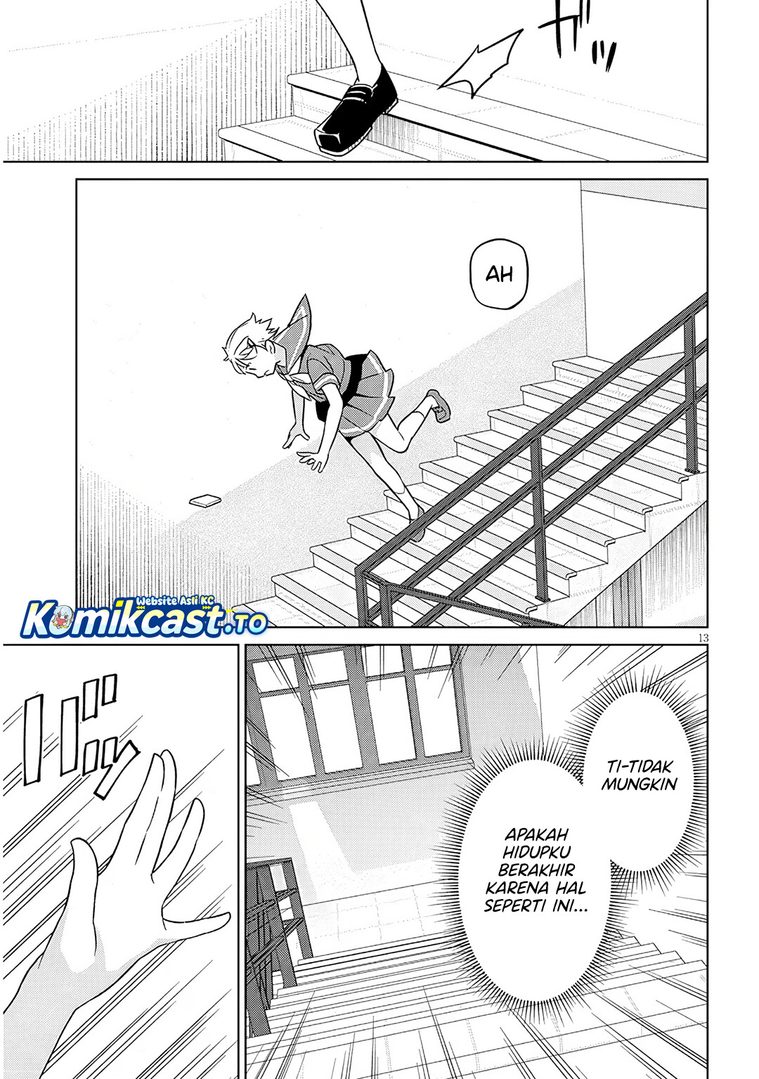 Genkai JK Kirimi-san Juuni-sai Chapter 02 Gambar 14