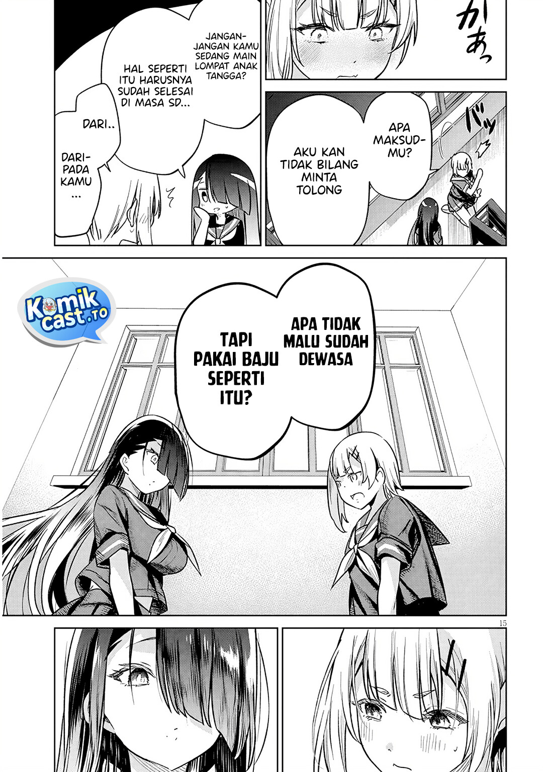 Genkai JK Kirimi-san Juuni-sai Chapter 02 Gambar 16
