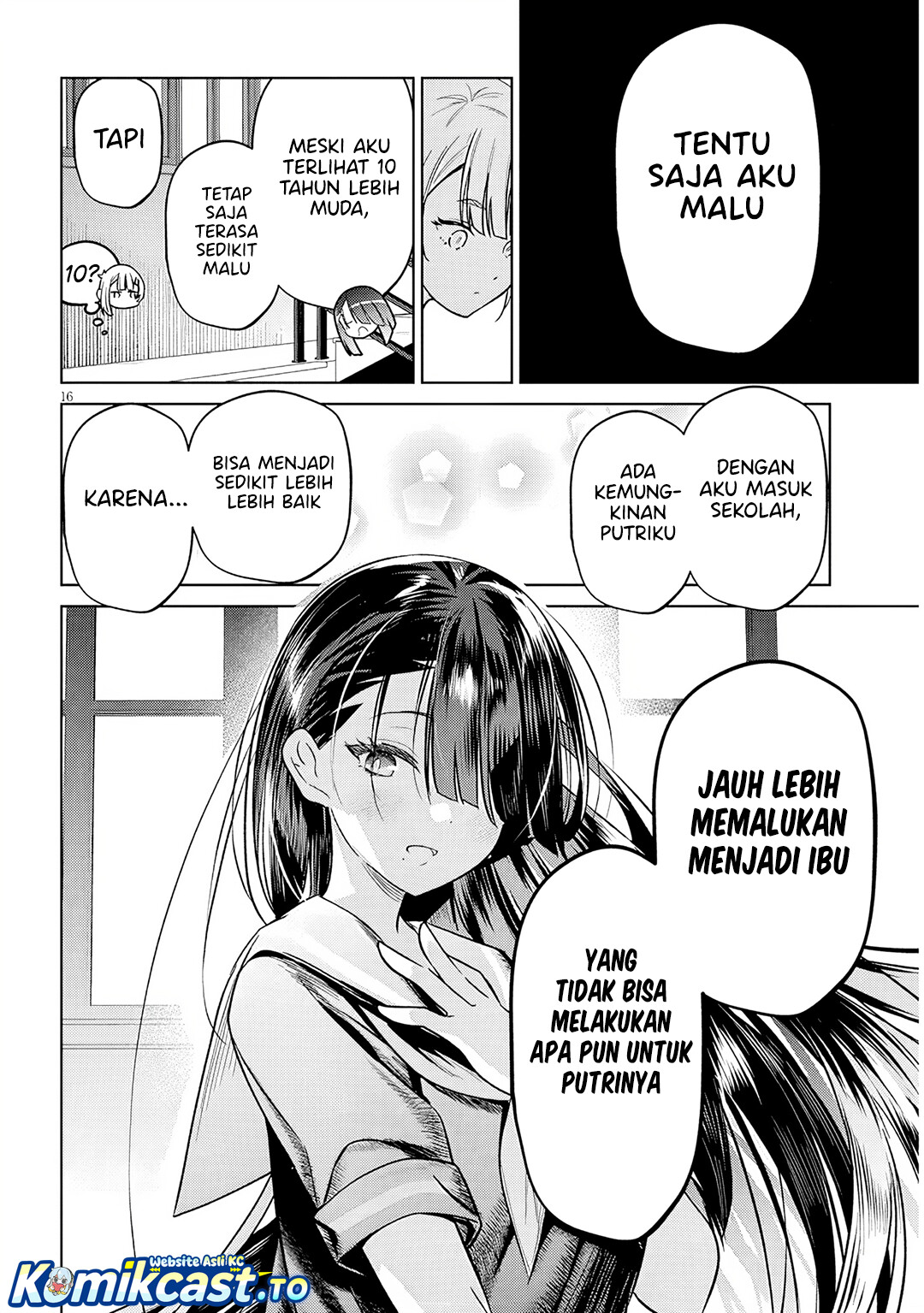 Genkai JK Kirimi-san Juuni-sai Chapter 02 Gambar 17