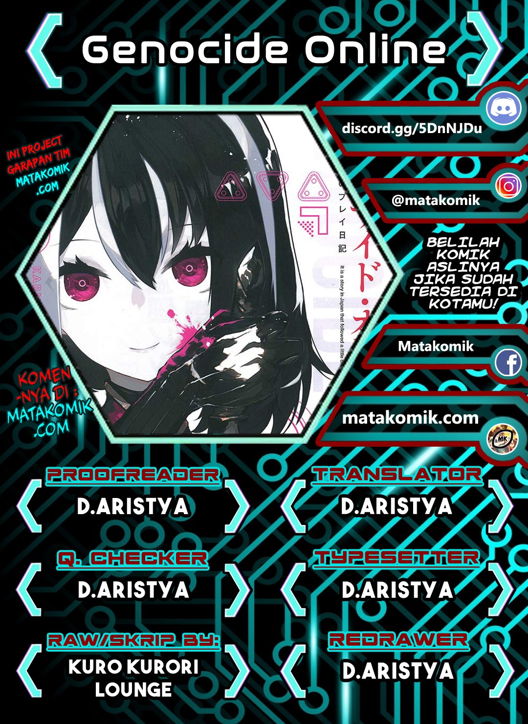 Genocide Online Chapter 01 Gambar 1