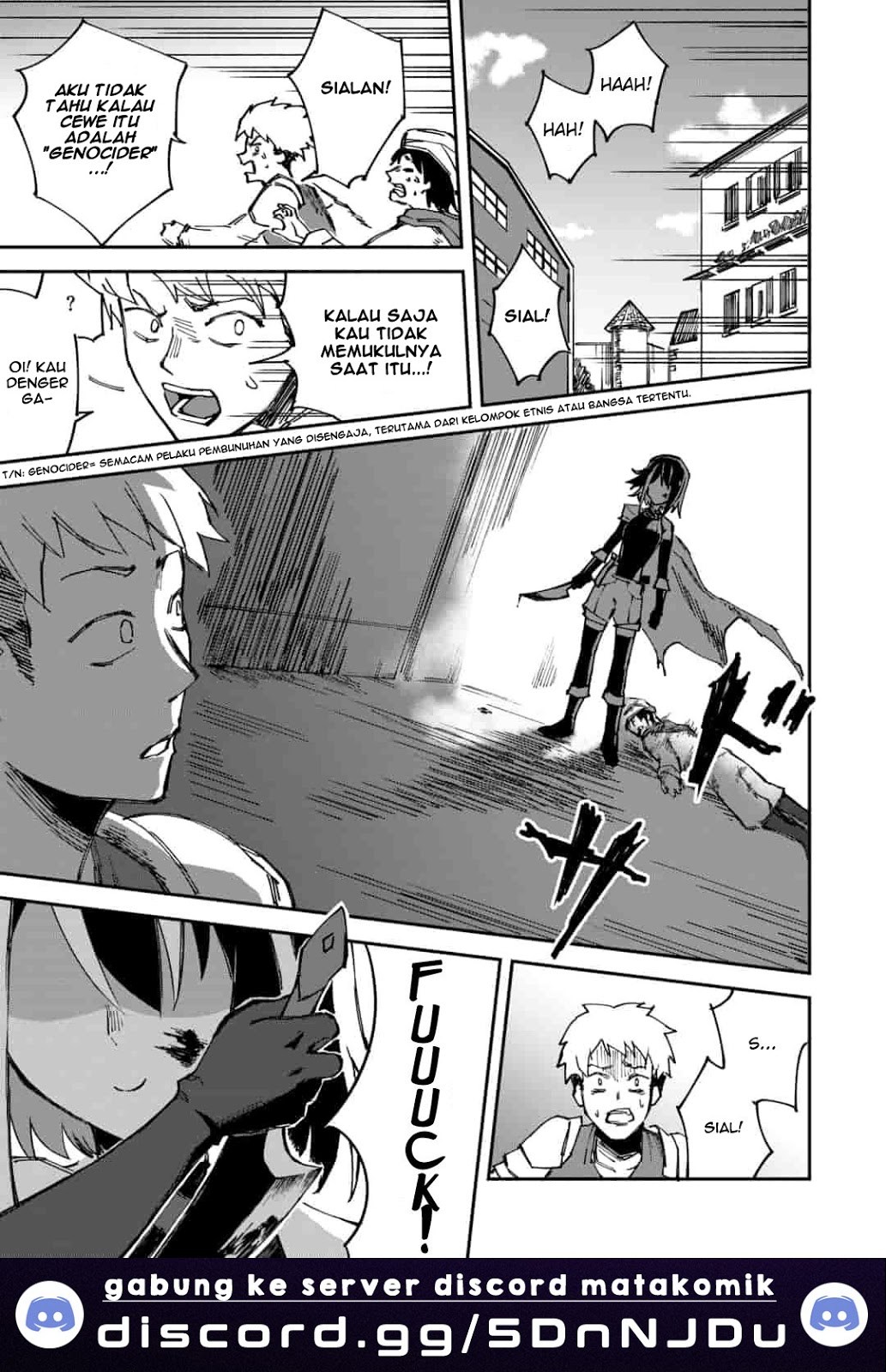 Genocide Online Chapter 01 Gambar 2