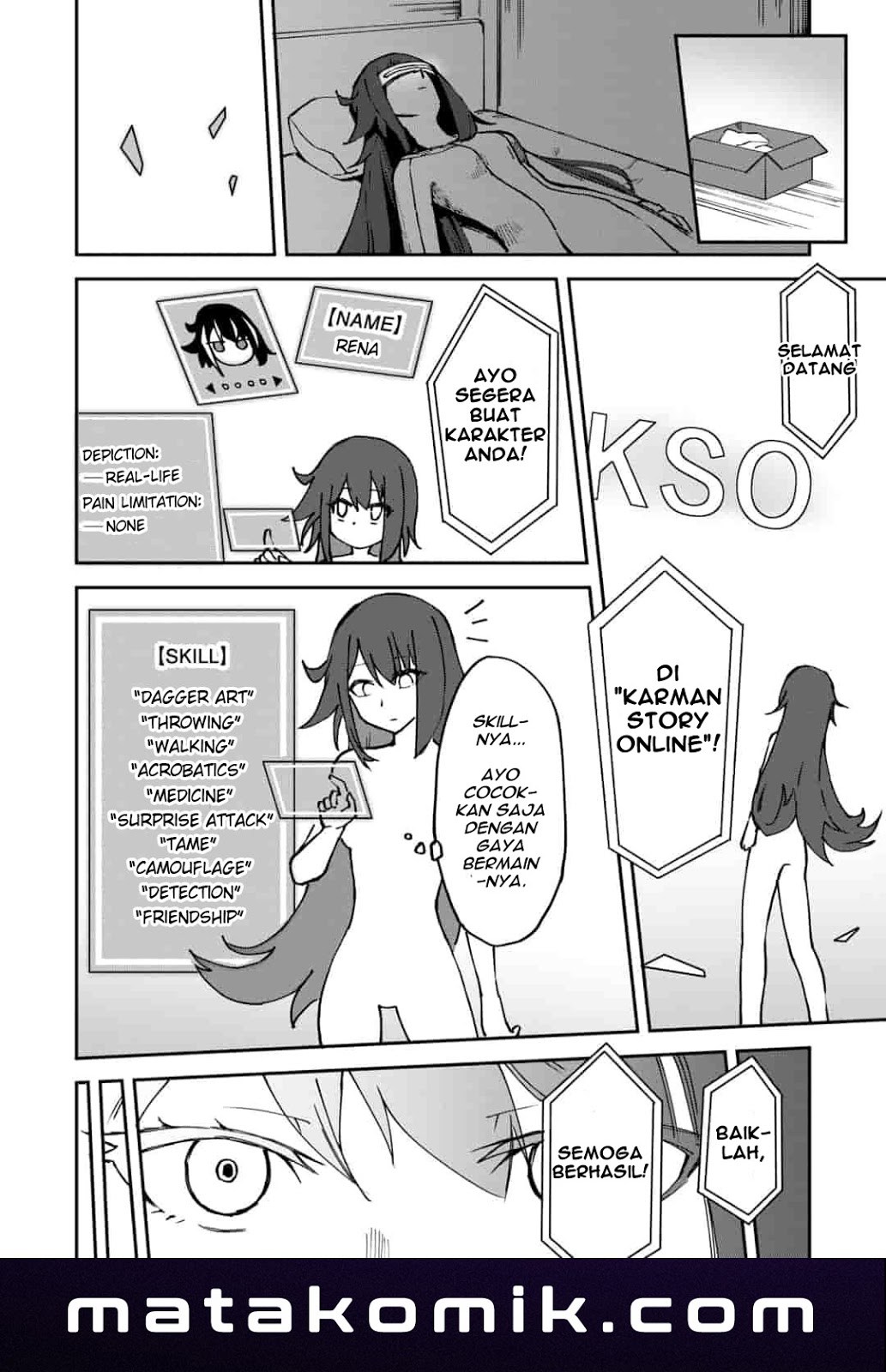 Genocide Online Chapter 01 Gambar 7