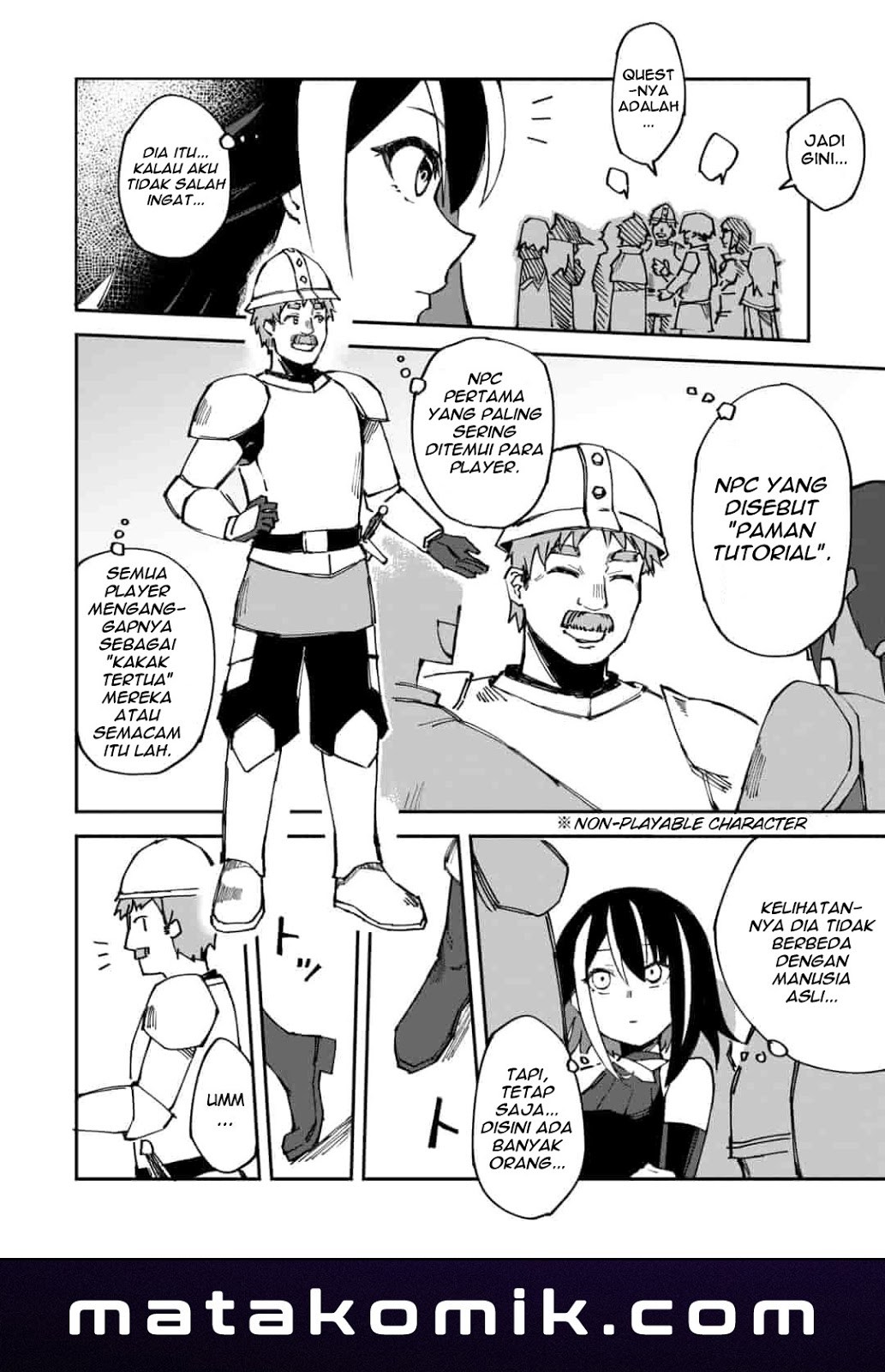 Genocide Online Chapter 01 Gambar 9