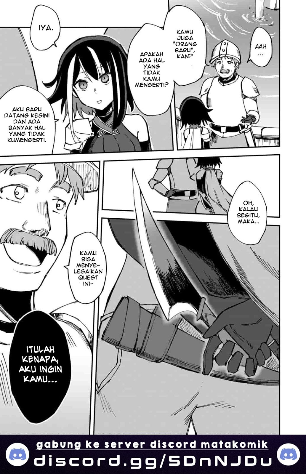 Genocide Online Chapter 01 Gambar 10