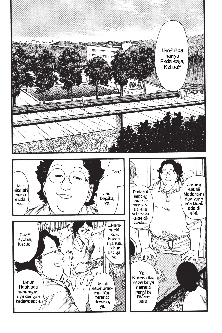 Genshiken – The Society for the Study of Modern Visual Culture Chapter 03 Gambar 2