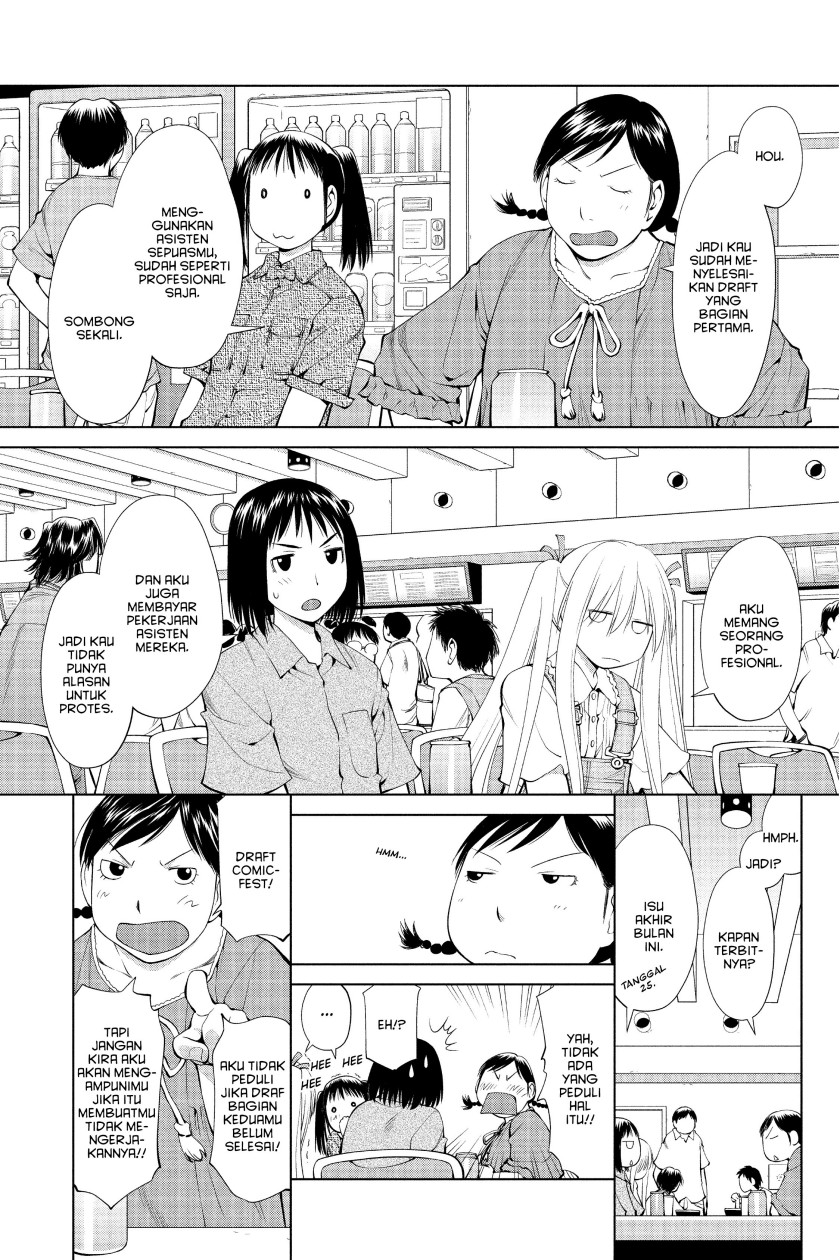 Genshiken – The Society for the Study of Modern Visual Culture Chapter 61 Gambar 1