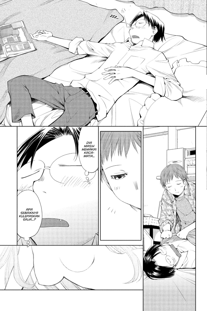 Genshiken – The Society for the Study of Modern Visual Culture Chapter 61 Gambar 25