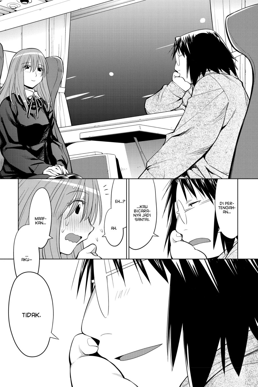 Genshiken – The Society for the Study of Modern Visual Culture Chapter 122 Gambar 43