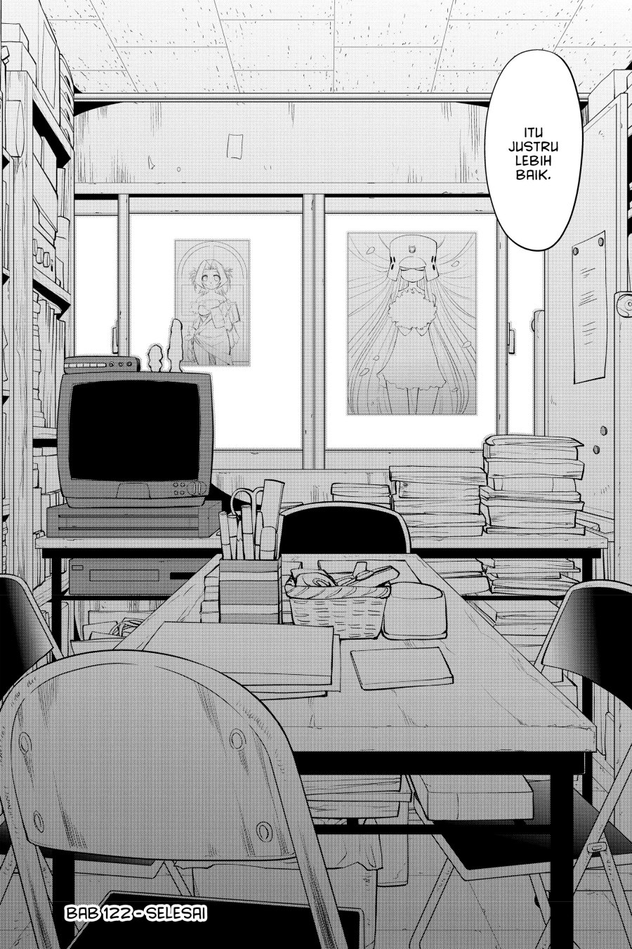 Genshiken – The Society for the Study of Modern Visual Culture Chapter 122 Gambar 44