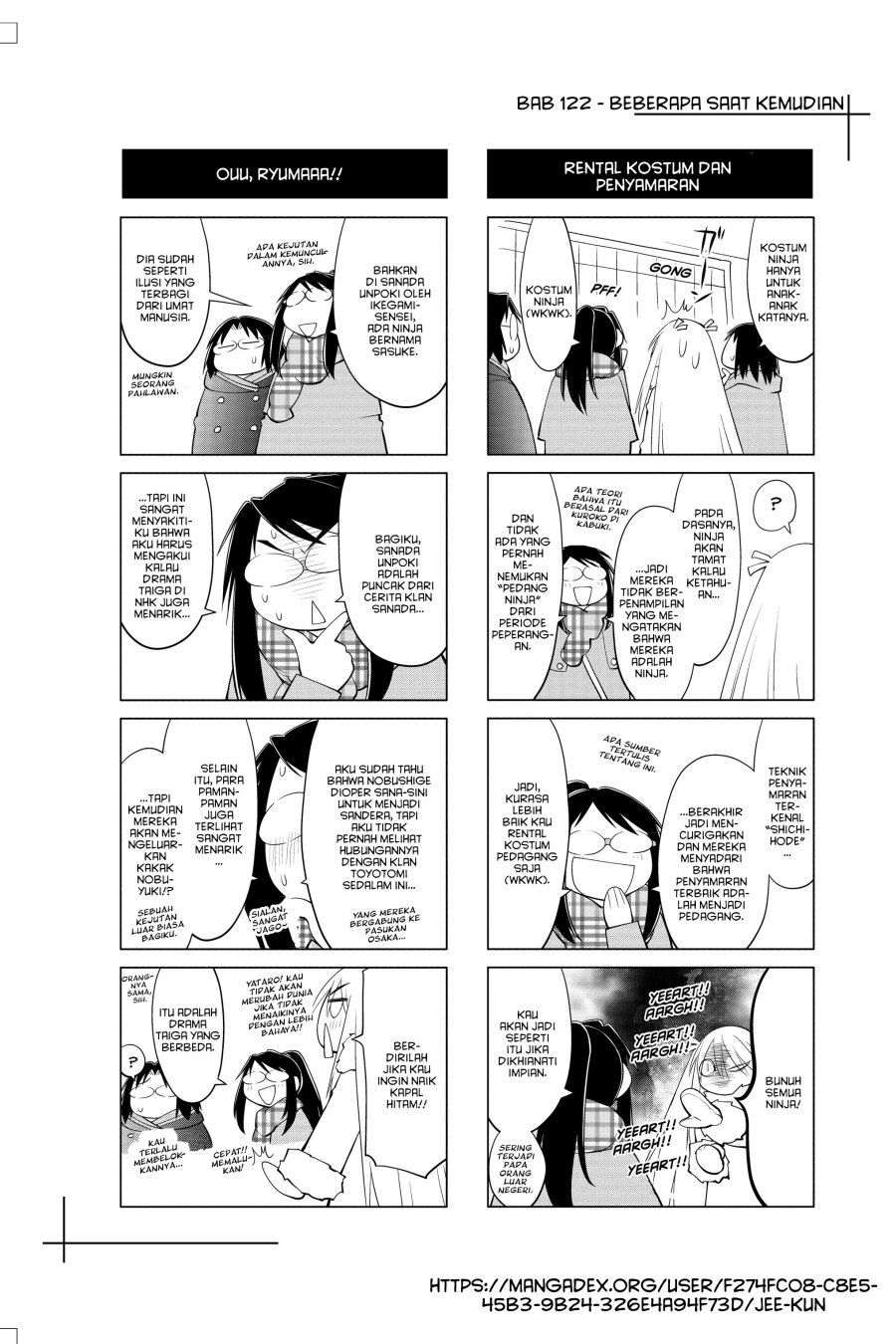 Genshiken – The Society for the Study of Modern Visual Culture Chapter 122 Gambar 46