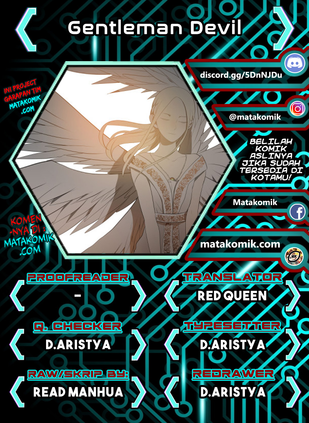 Gentleman Devil Chapter 27 Gambar 1
