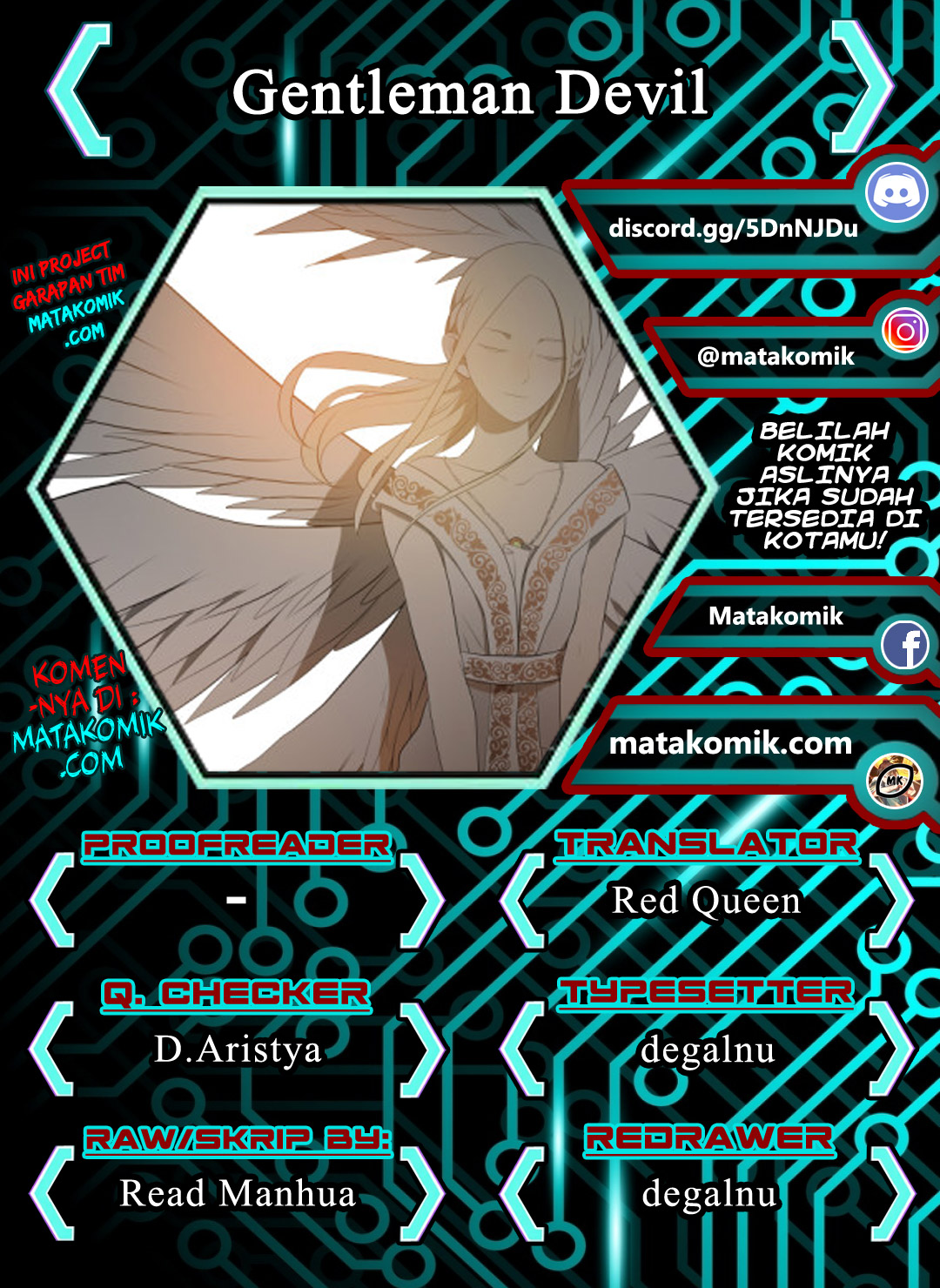 Gentleman Devil Chapter 39 Gambar 1