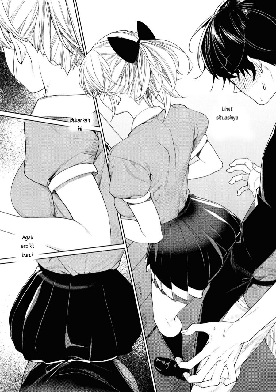 Gesen no Kanojo (Game Center no kanojo) Chapter 03 Gambar 8