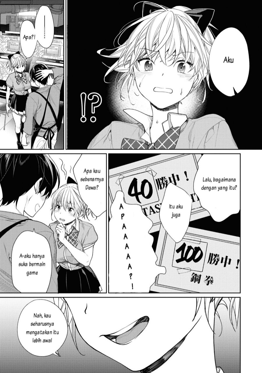 Gesen no Kanojo (Game Center no kanojo) Chapter 03 Gambar 14