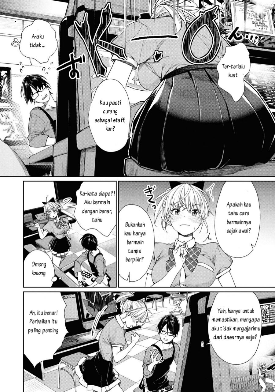 Gesen no Kanojo (Game Center no kanojo) Chapter 03 Gambar 17