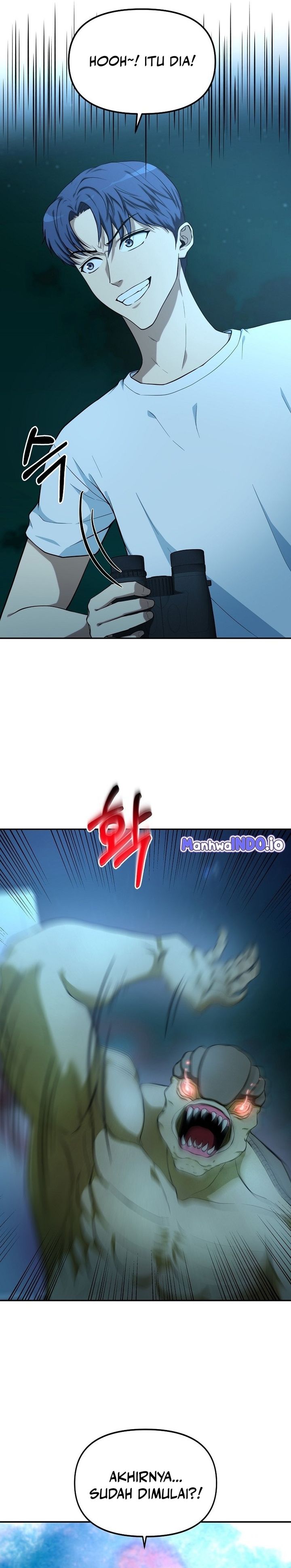 Get Some Honey by Copying Skills Chapter 01 Gambar 16