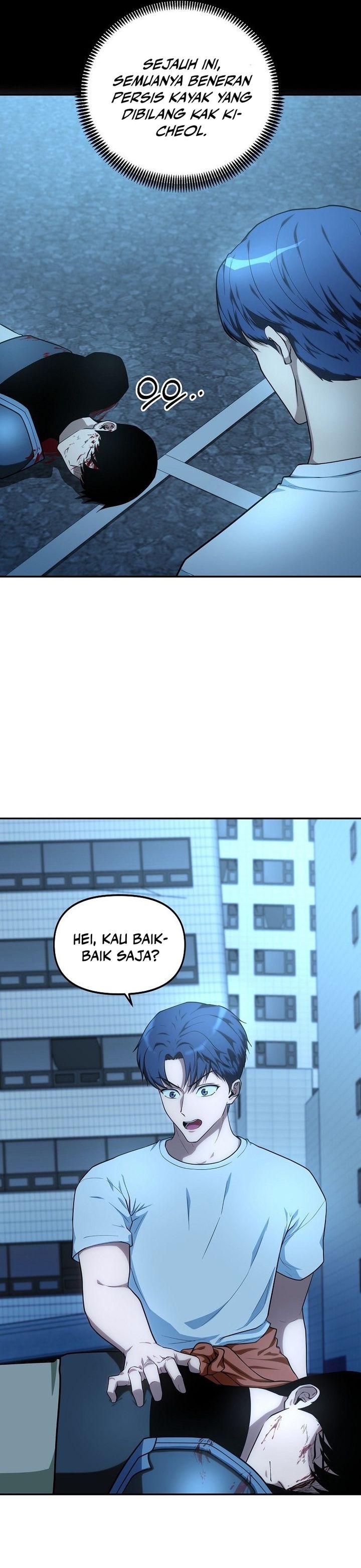 Get Some Honey by Copying Skills Chapter 01 Gambar 35