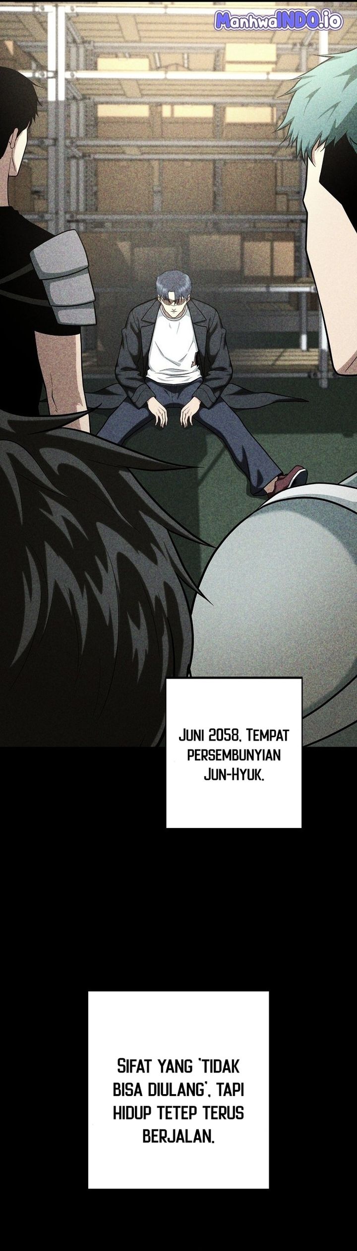 Get Some Honey by Copying Skills Chapter 01 Gambar 45