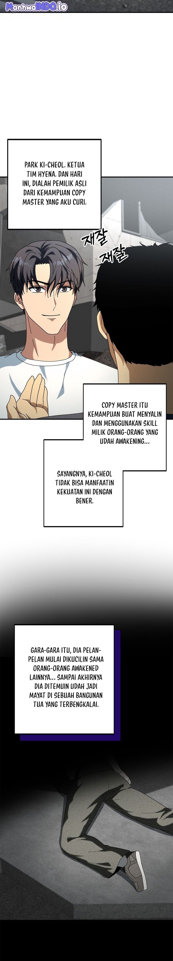 Get Some Honey by Copying Skills Chapter 02 Gambar 22