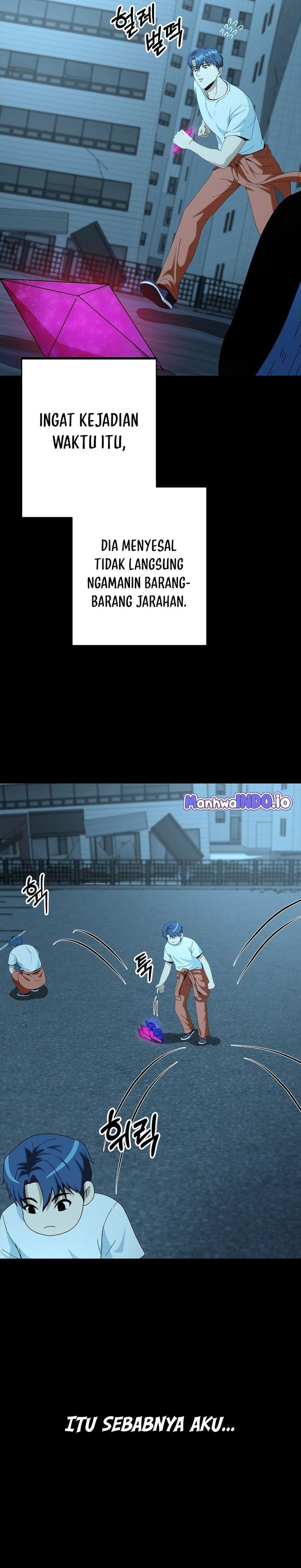 Get Some Honey by Copying Skills Chapter 02 Gambar 29