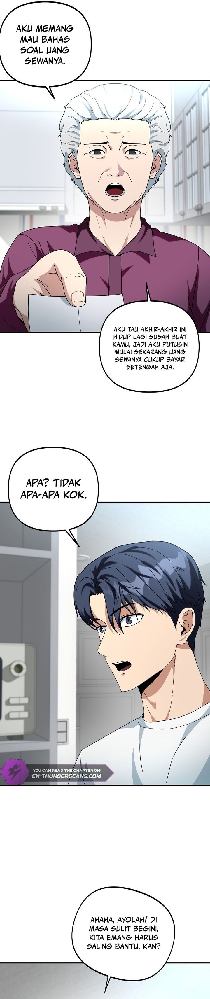 Get Some Honey by Copying Skills Chapter 03 Gambar 14