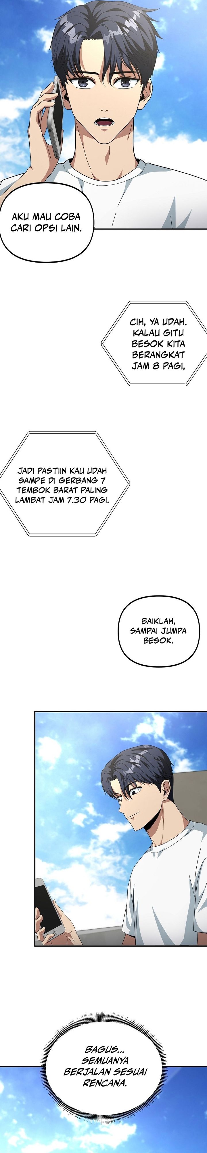 Get Some Honey by Copying Skills Chapter 03 Gambar 21