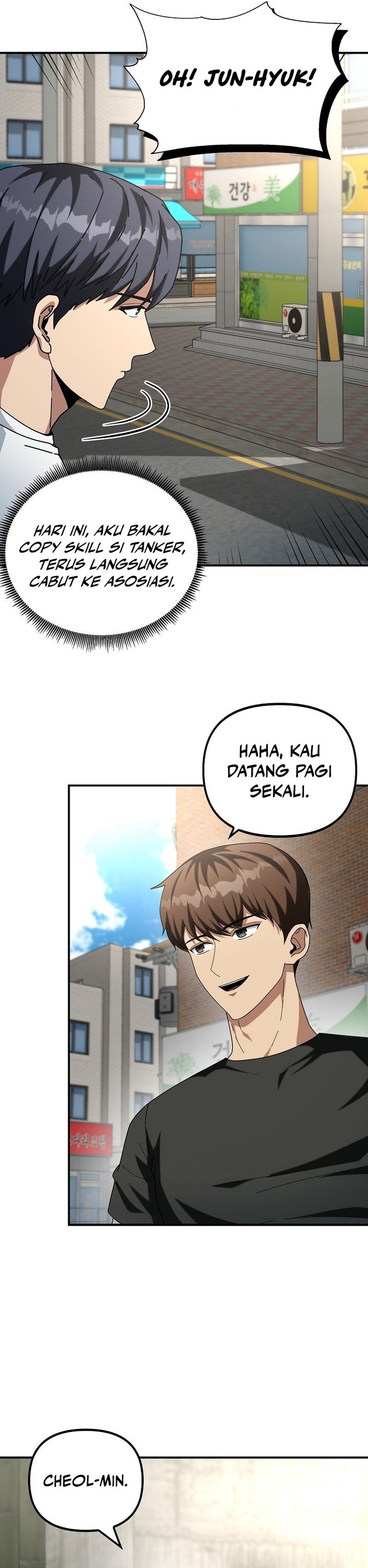 Get Some Honey by Copying Skills Chapter 03 Gambar 23