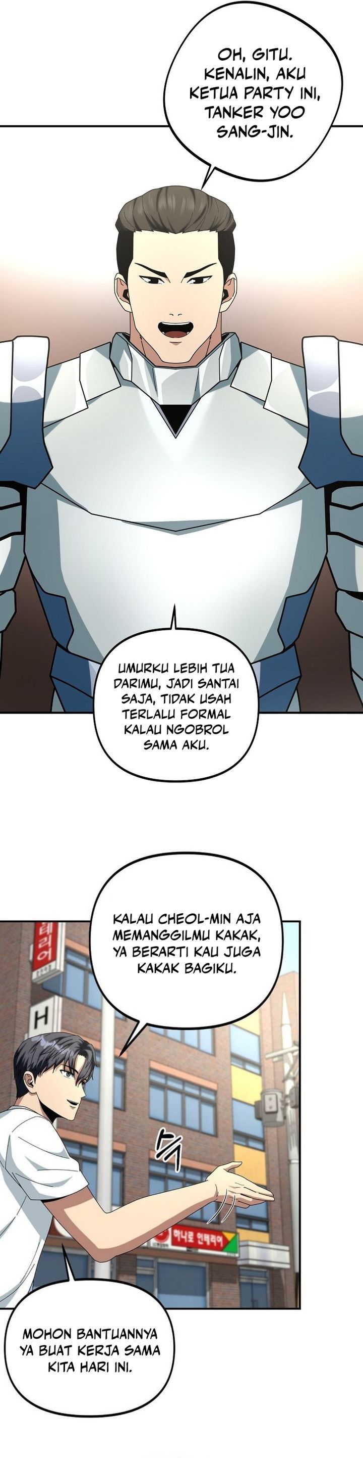 Get Some Honey by Copying Skills Chapter 03 Gambar 25