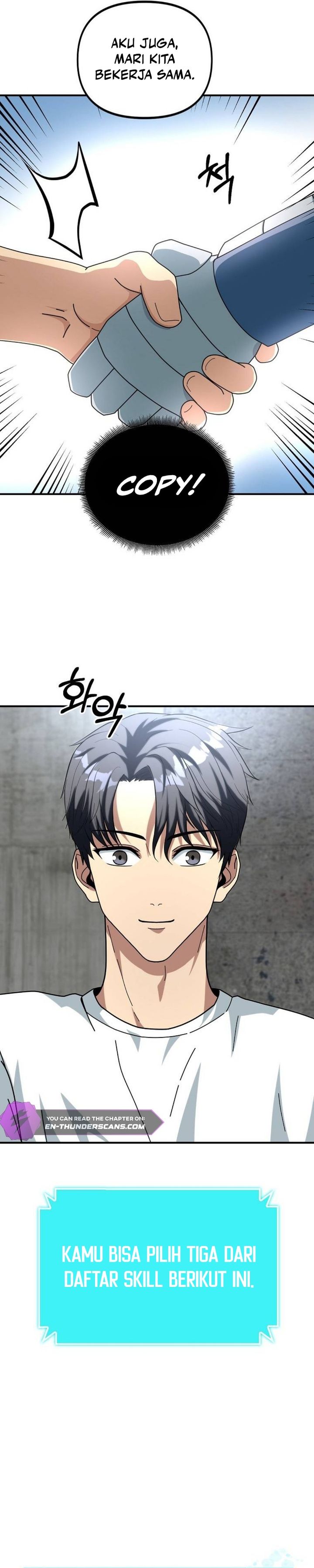 Get Some Honey by Copying Skills Chapter 03 Gambar 26