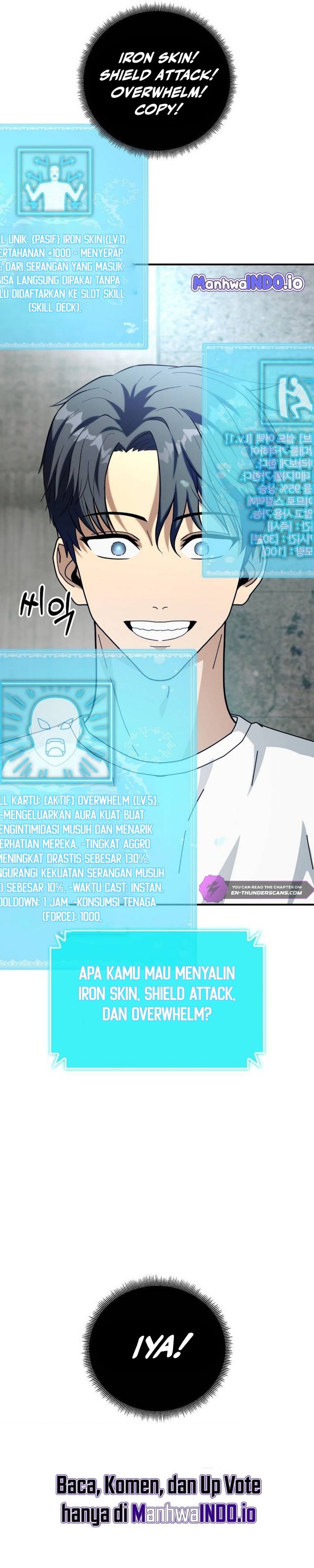 Get Some Honey by Copying Skills Chapter 03 Gambar 28