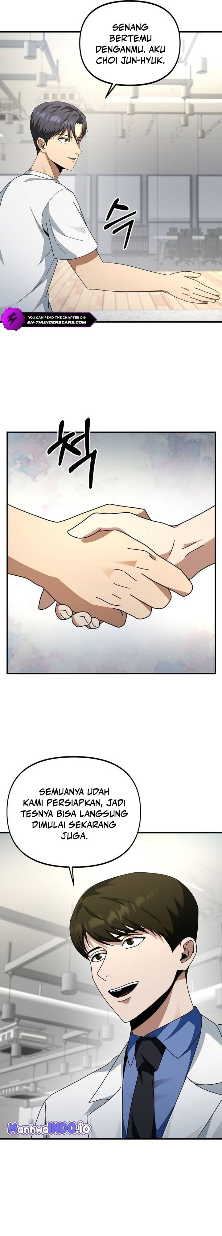 Get Some Honey by Copying Skills Chapter 05 Gambar 16