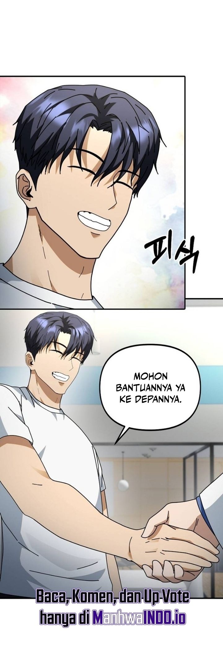 Get Some Honey by Copying Skills Chapter 05 Gambar 33