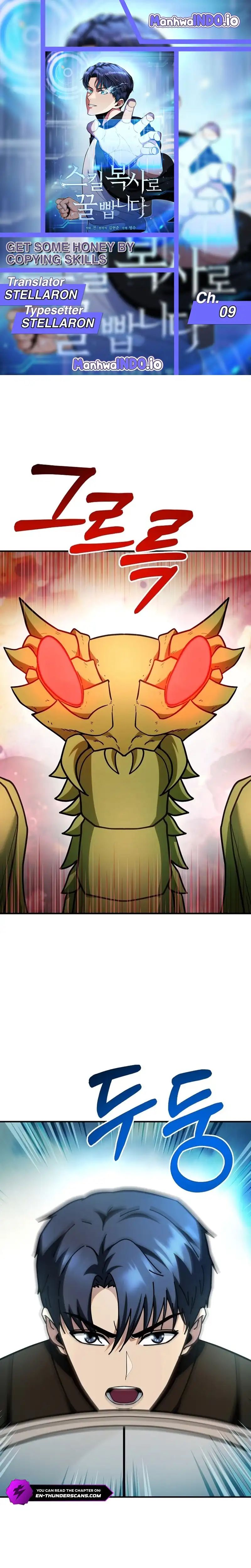 Get Some Honey by Copying Skills Chapter 09 Gambar 1