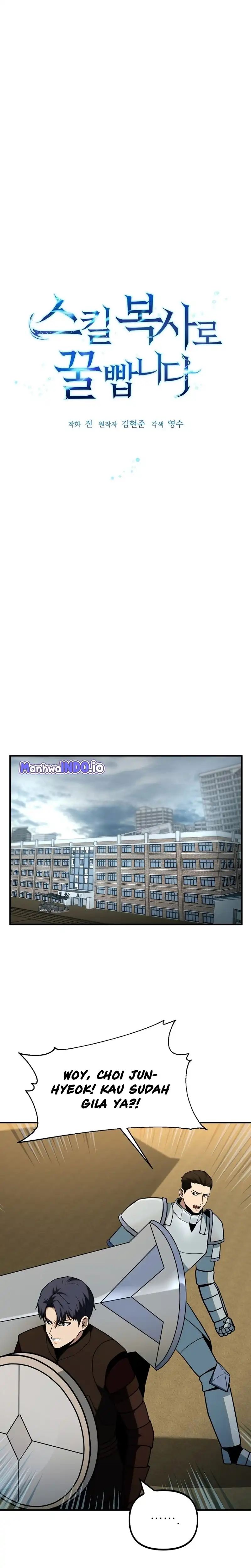 Get Some Honey by Copying Skills Chapter 09 Gambar 2