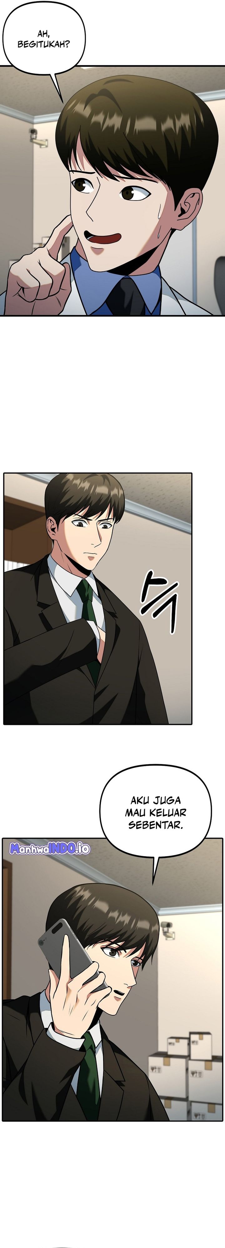 Get Some Honey by Copying Skills Chapter 12 Gambar 12