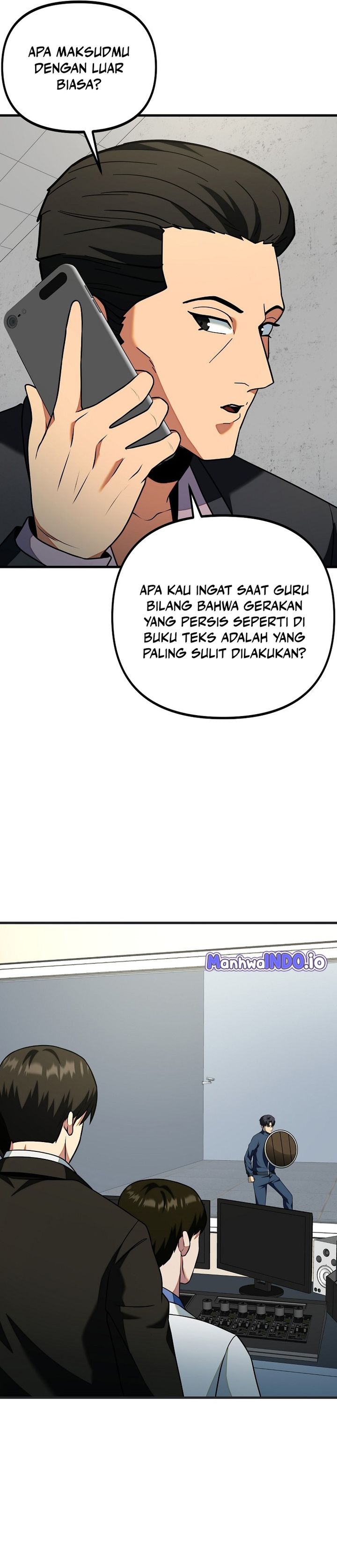 Get Some Honey by Copying Skills Chapter 12 Gambar 14