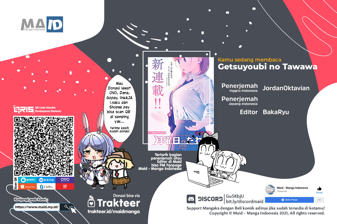 Getsuyoubi no Tawawa (Serialization) Chapter 03 Gambar 1