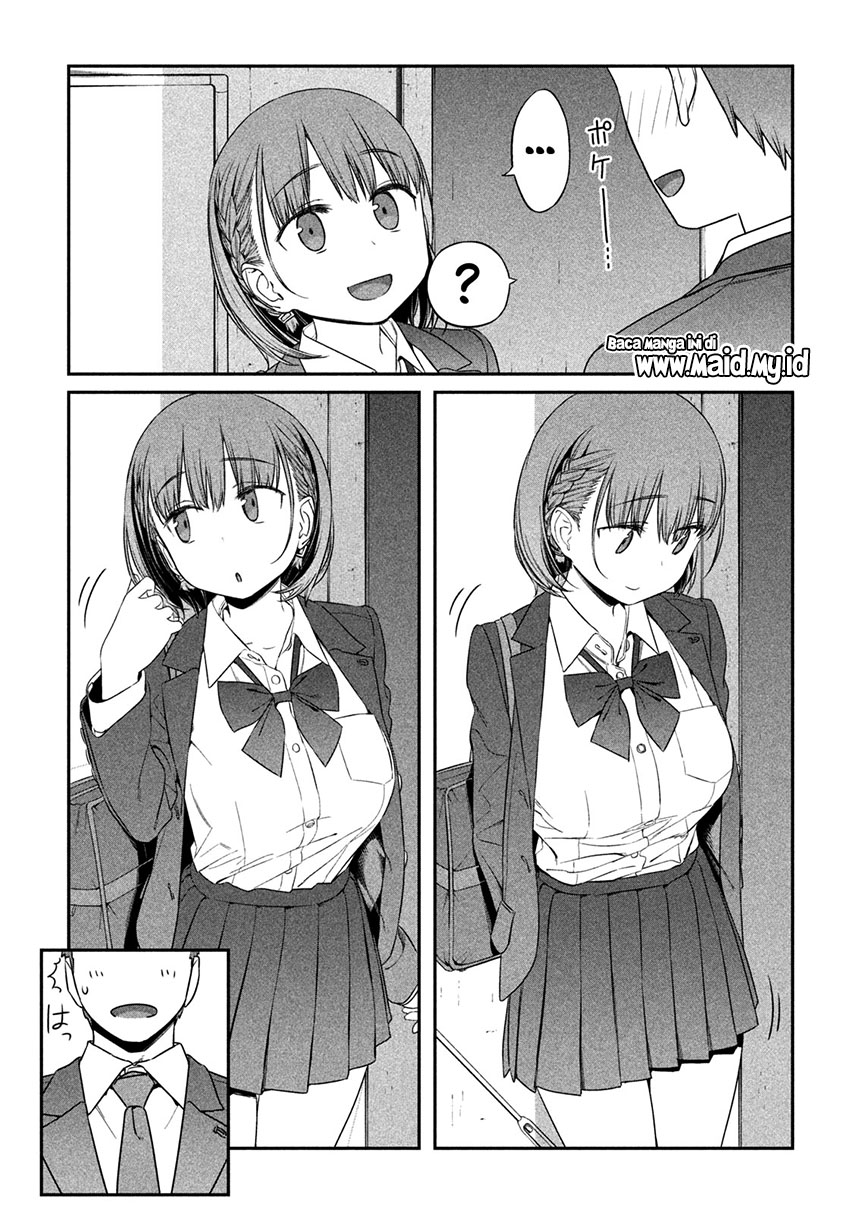 Getsuyoubi no Tawawa (Serialization) Chapter 03 Gambar 4