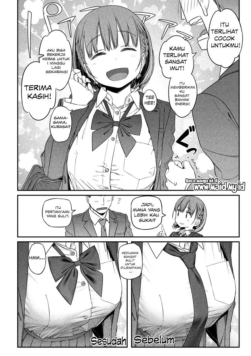 Getsuyoubi no Tawawa (Serialization) Chapter 03 Gambar 5