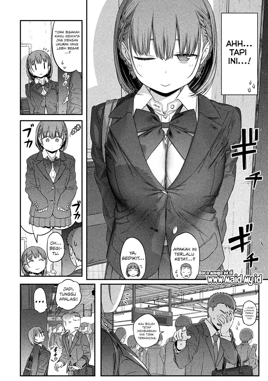 Getsuyoubi no Tawawa (Serialization) Chapter 03 Gambar 9
