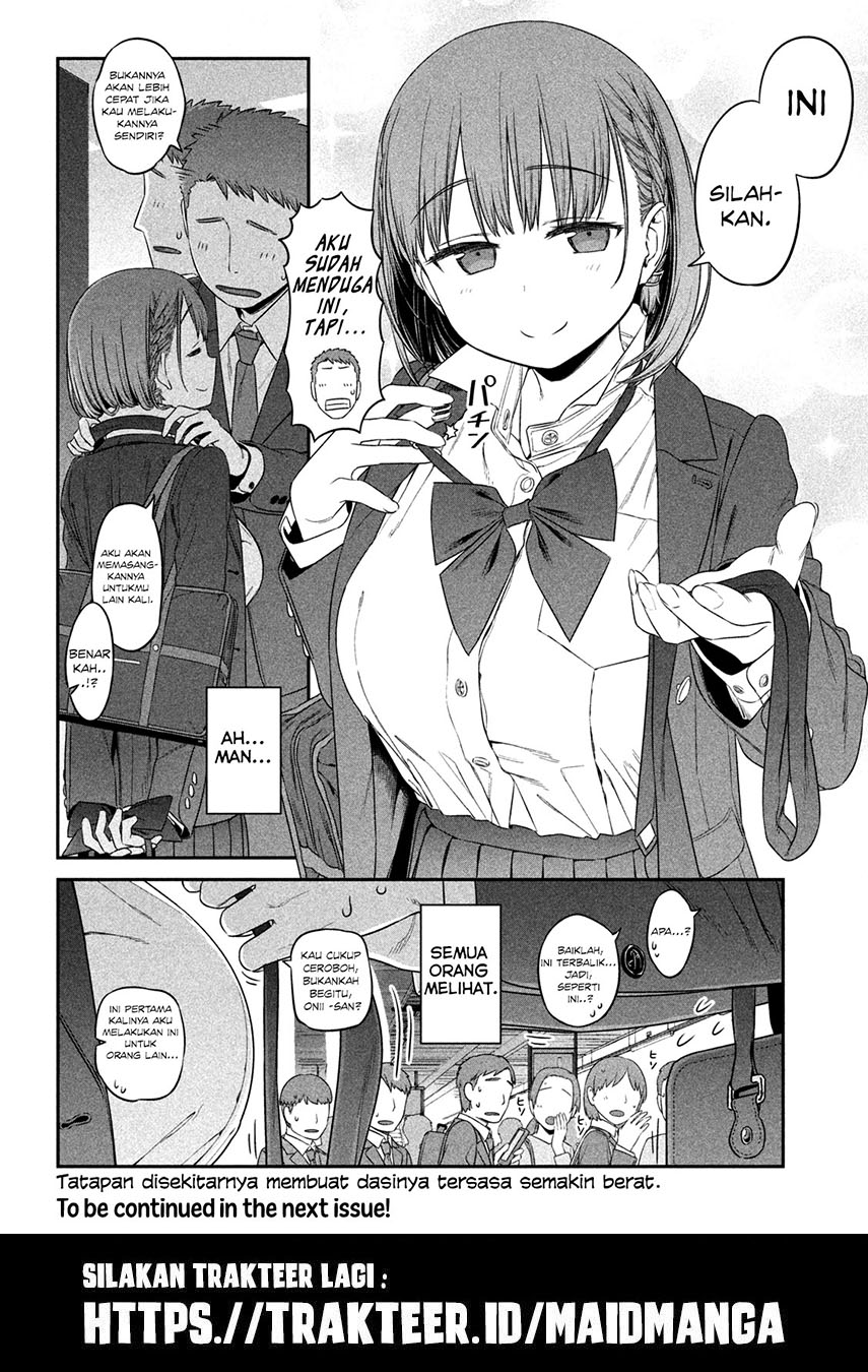 Getsuyoubi no Tawawa (Serialization) Chapter 03 Gambar 13