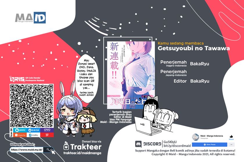 Getsuyoubi no Tawawa (Serialization) Chapter 06 Gambar 1
