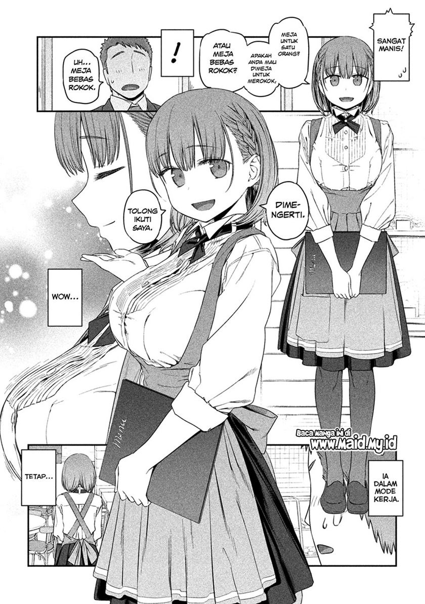 Getsuyoubi no Tawawa (Serialization) Chapter 06 Gambar 3