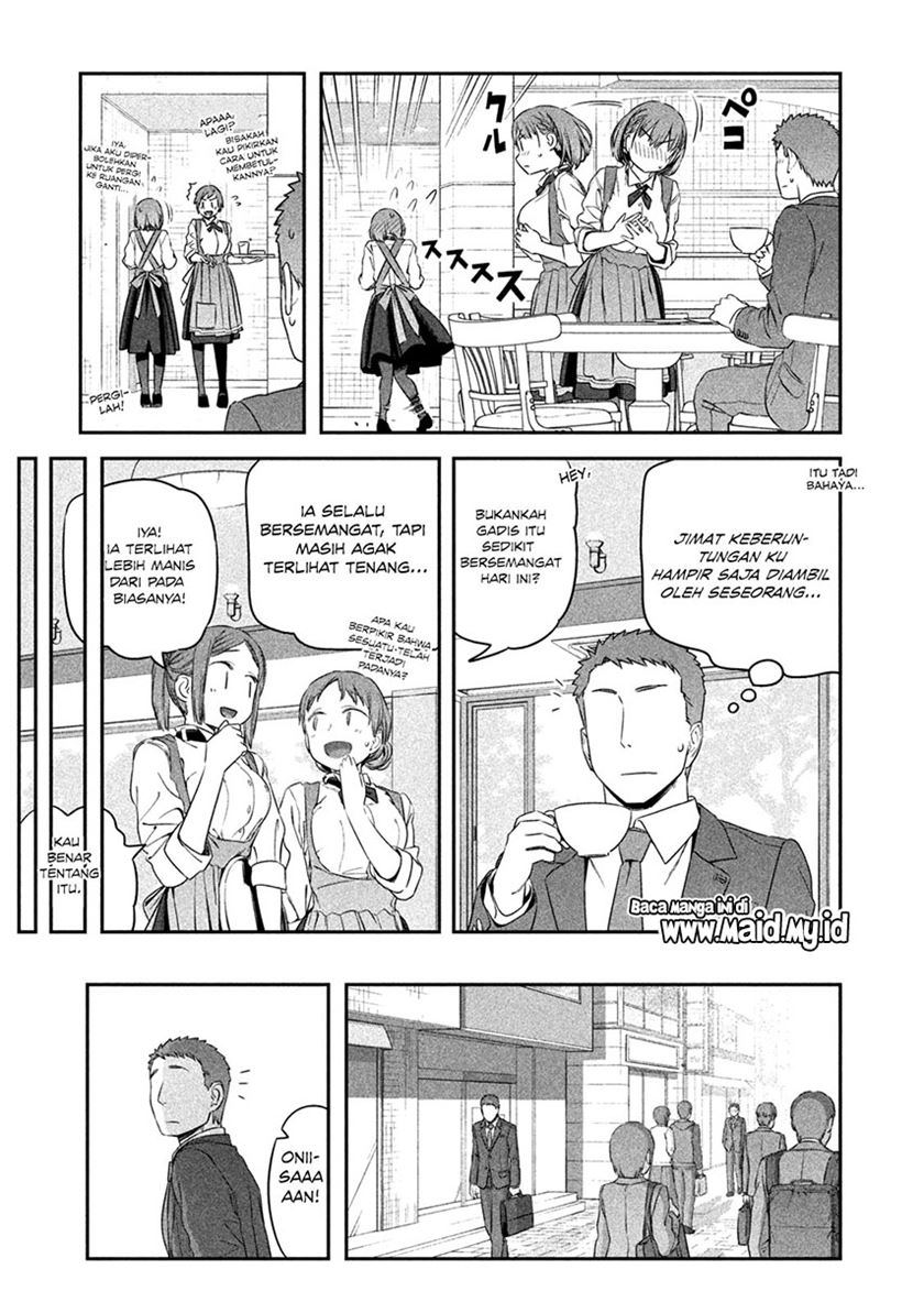 Getsuyoubi no Tawawa (Serialization) Chapter 06 Gambar 10