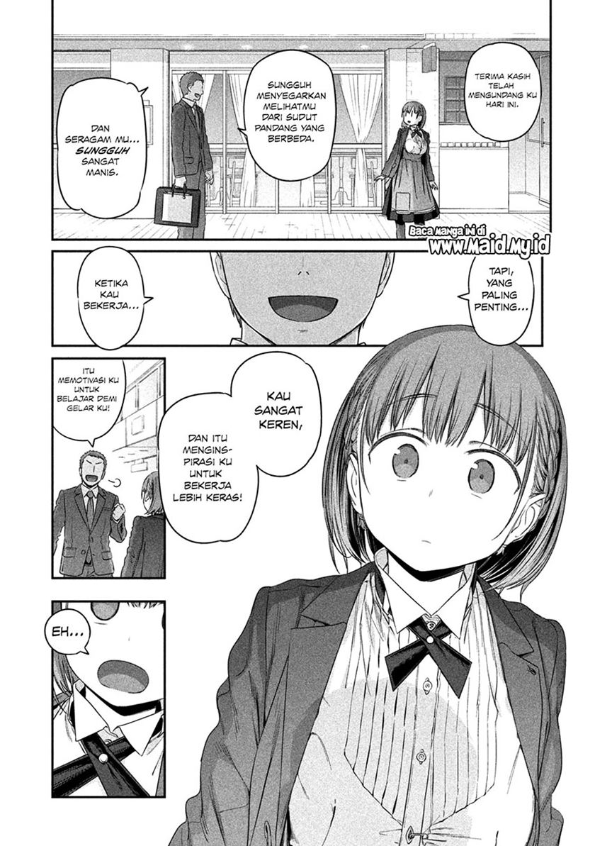 Getsuyoubi no Tawawa (Serialization) Chapter 06 Gambar 13