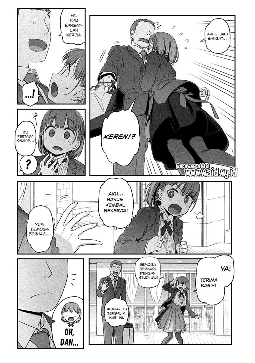 Getsuyoubi no Tawawa (Serialization) Chapter 06 Gambar 14