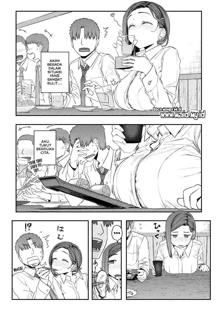 Getsuyoubi no Tawawa (Serialization) Chapter 08 Gambar 6
