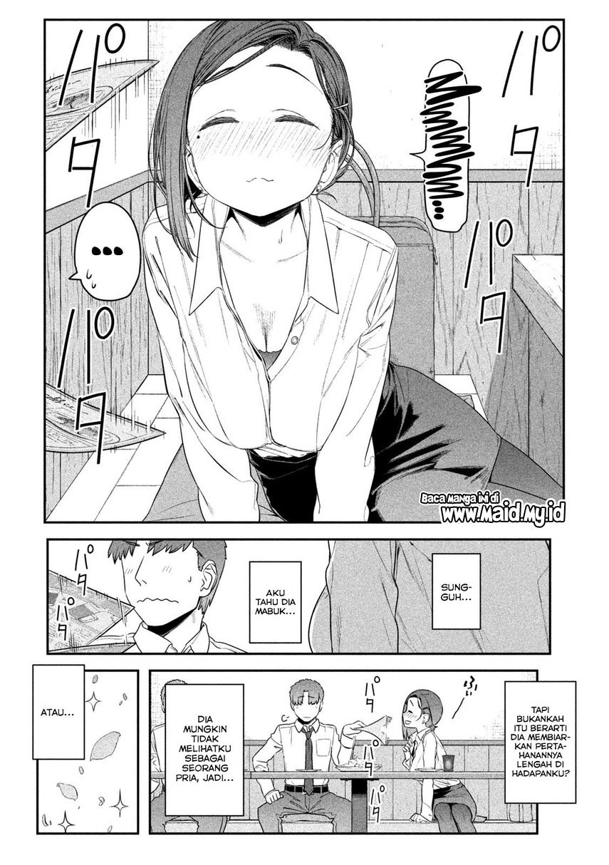 Getsuyoubi no Tawawa (Serialization) Chapter 08 Gambar 9